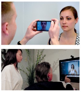 A cutting-edge, patient-focused consultation will allow you to sit with your patient and show them what has changed over the years with their own images