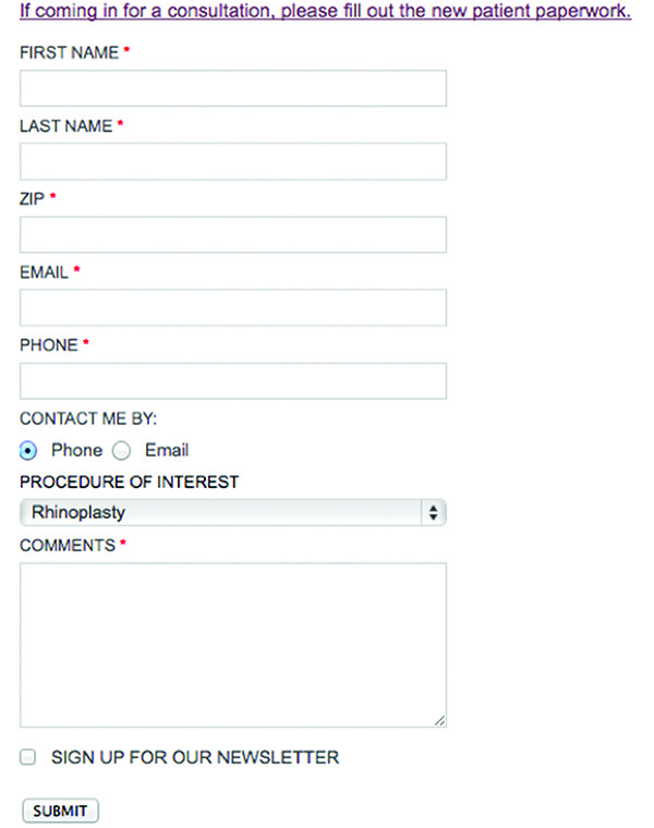 patient interaction and hipaa compliance in our digital world hipaa compliant form